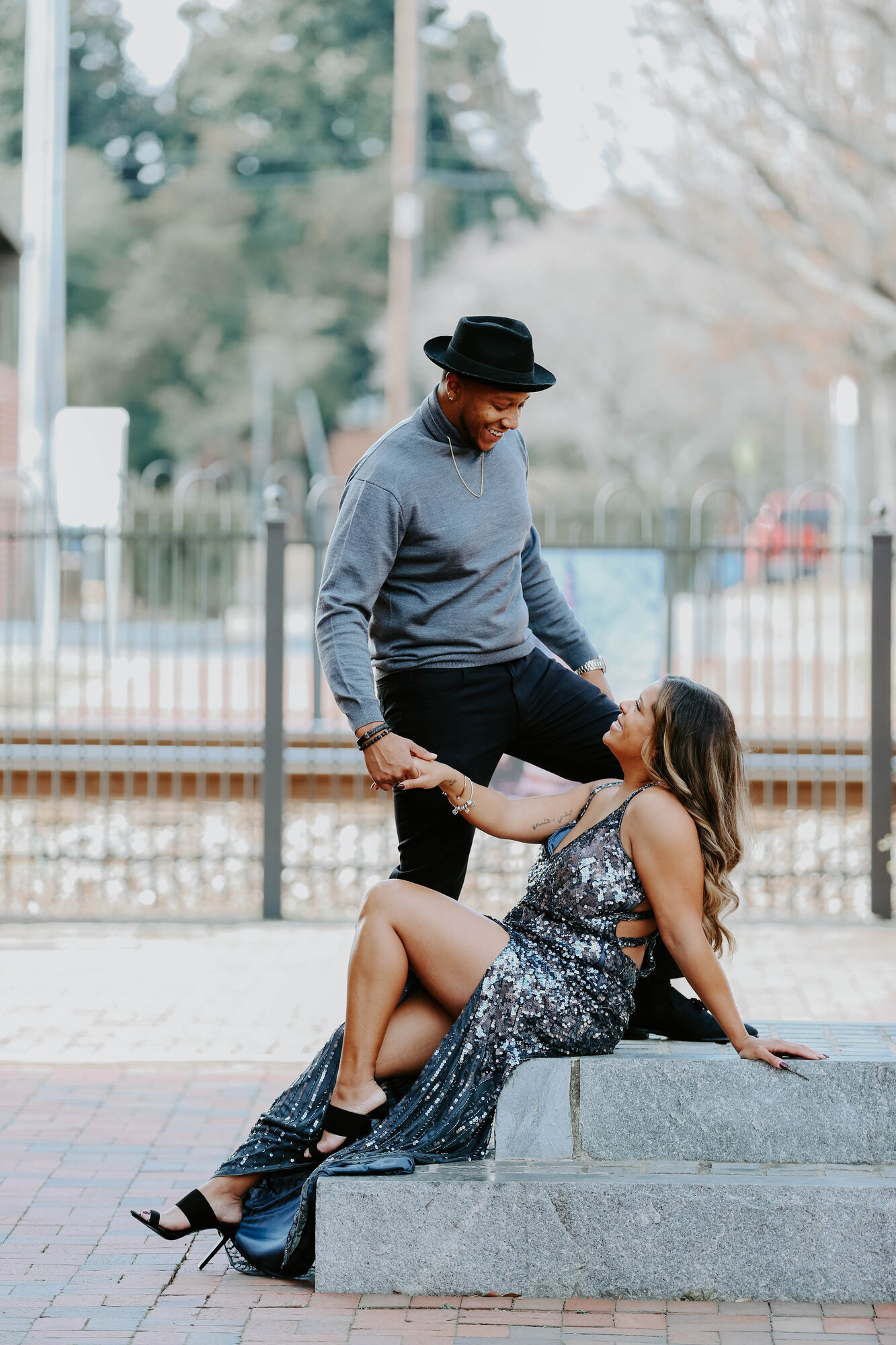 Engagements photography by Sima