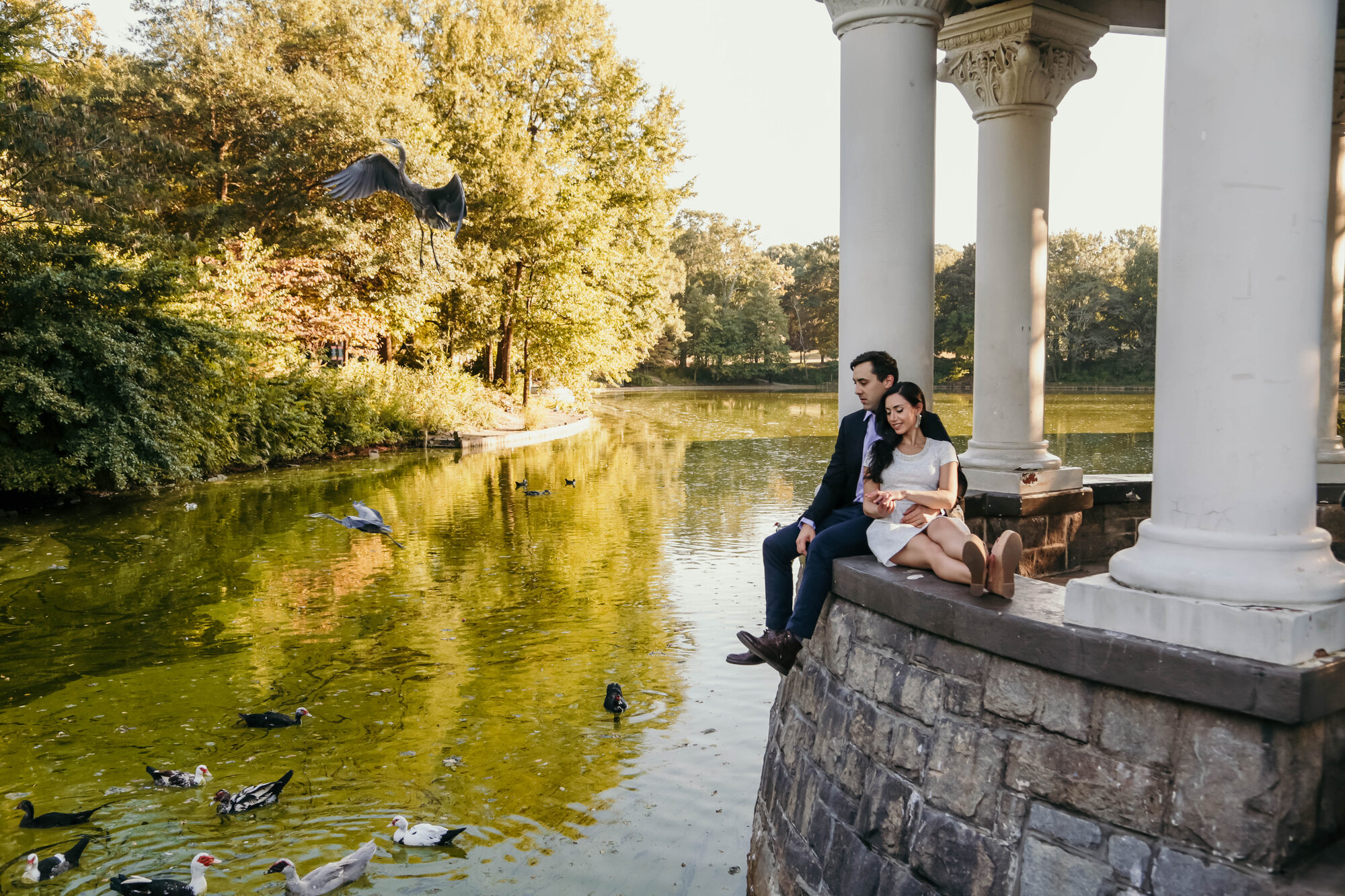 Engagements photography by Sima