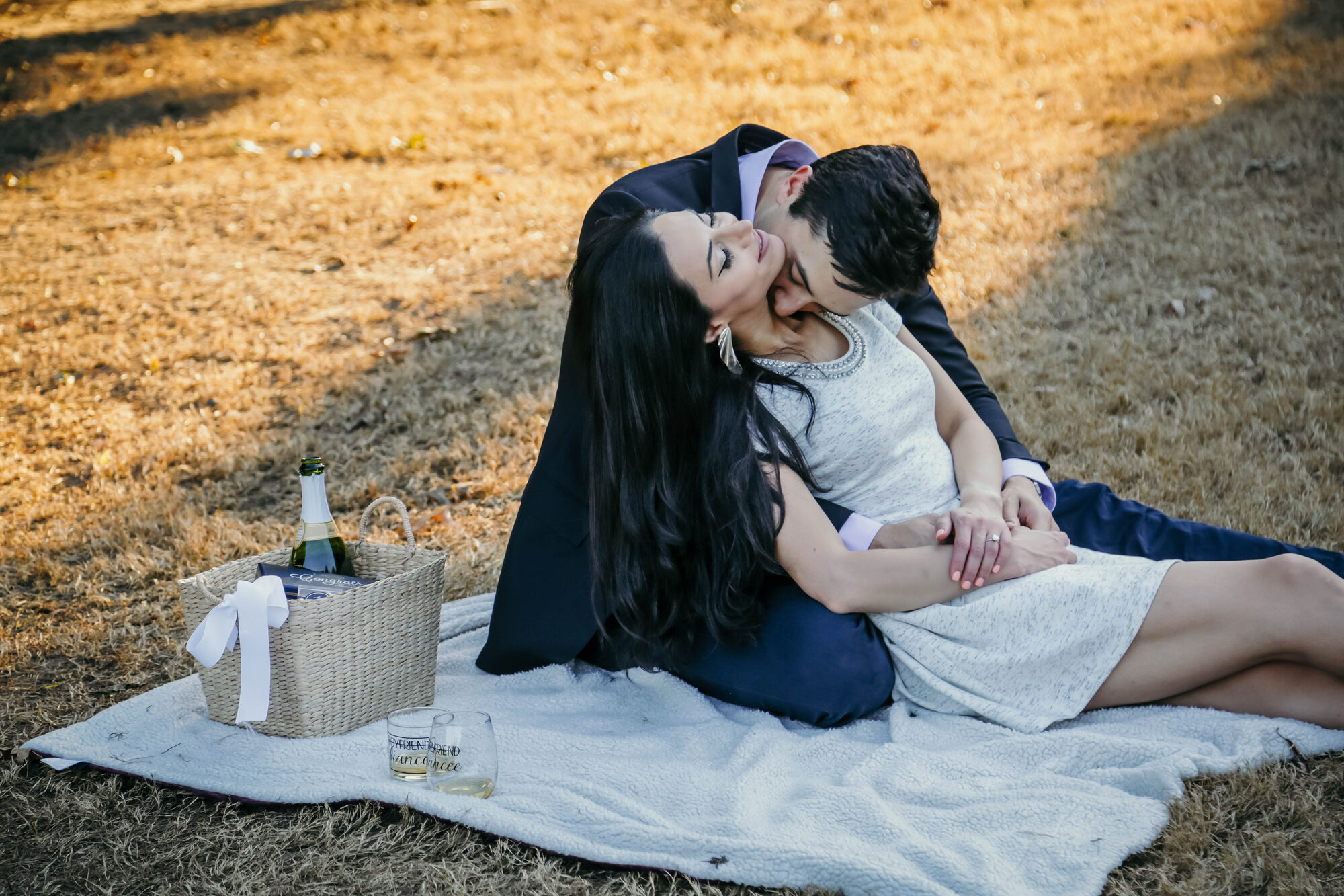 Engagements photography by Sima