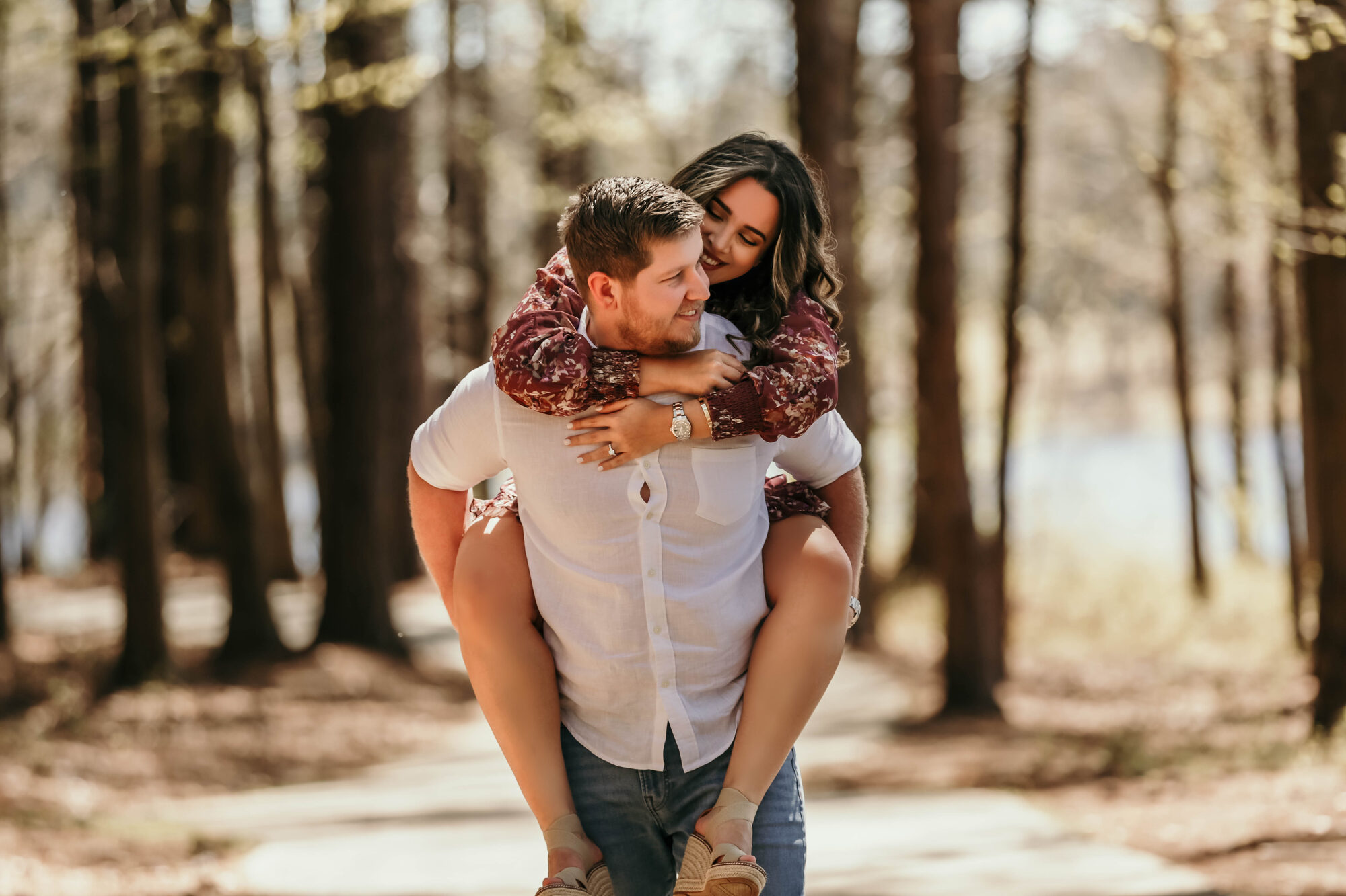 Engagements photography by Sima