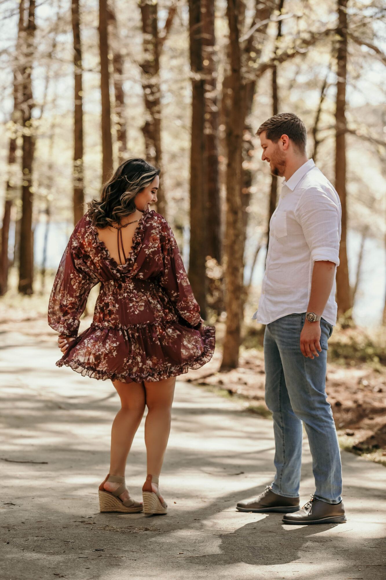 Engagements photography by Sima