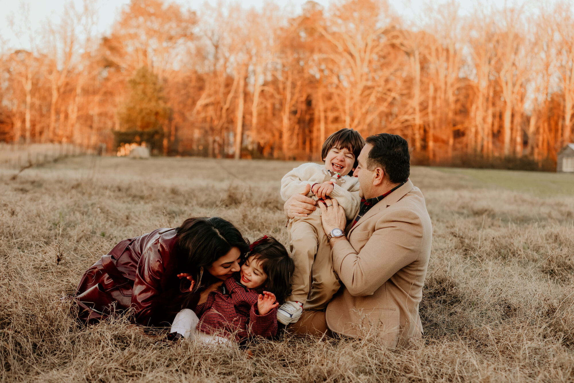 Family photography by Sima