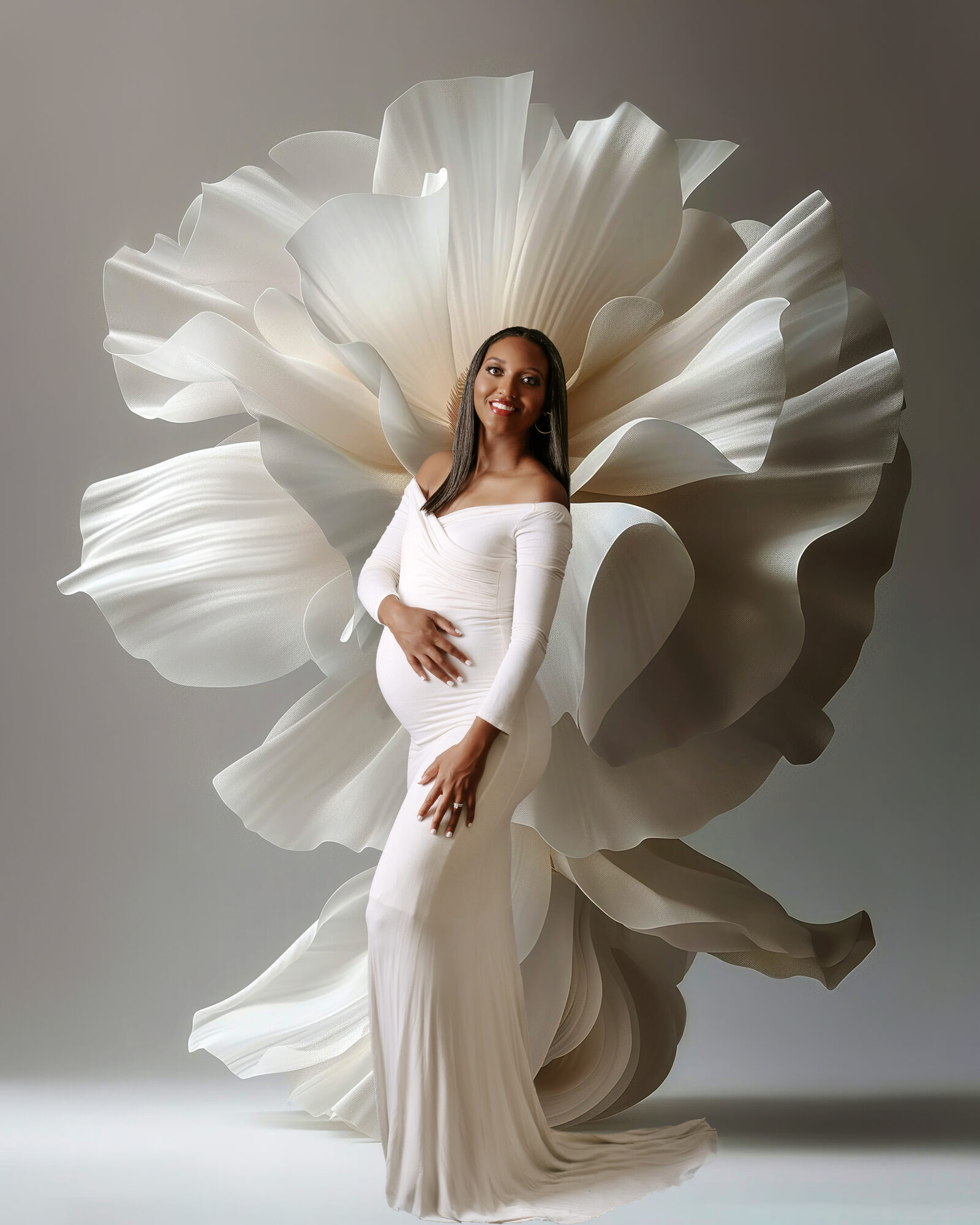 Maternity photography by Sima