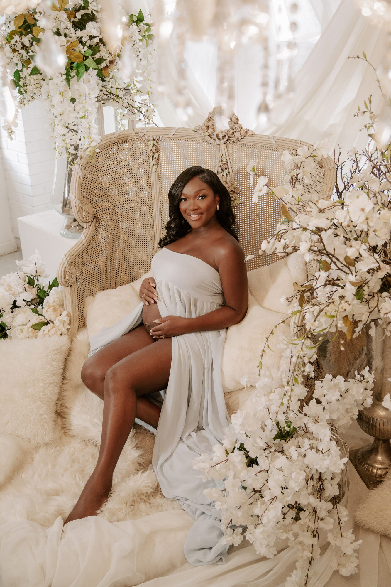 Maternity photography by Sima