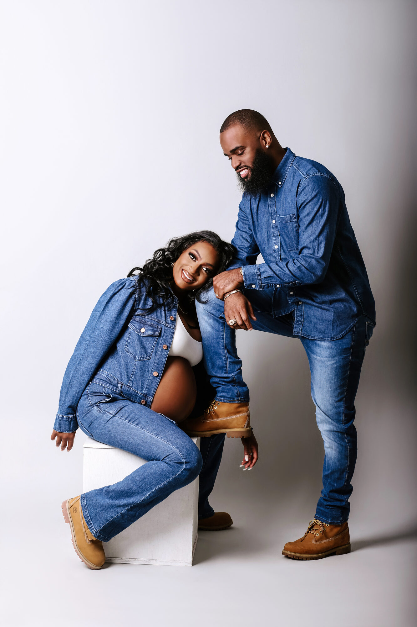 Maternity photography by Sima