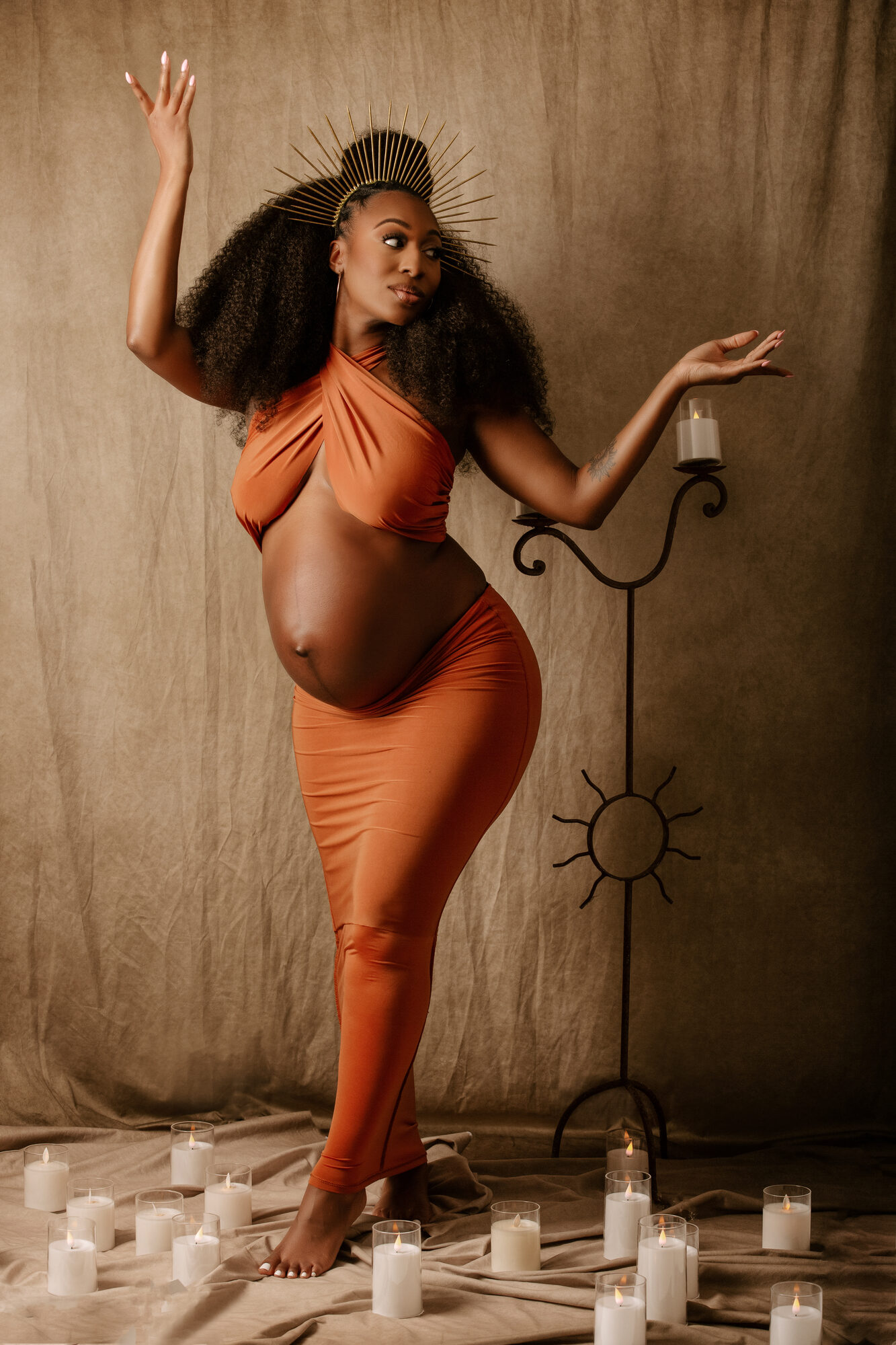 Maternity photography by Sima