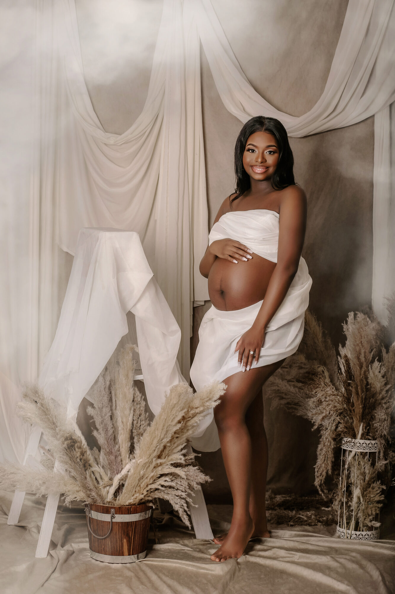 Maternity photography by Sima