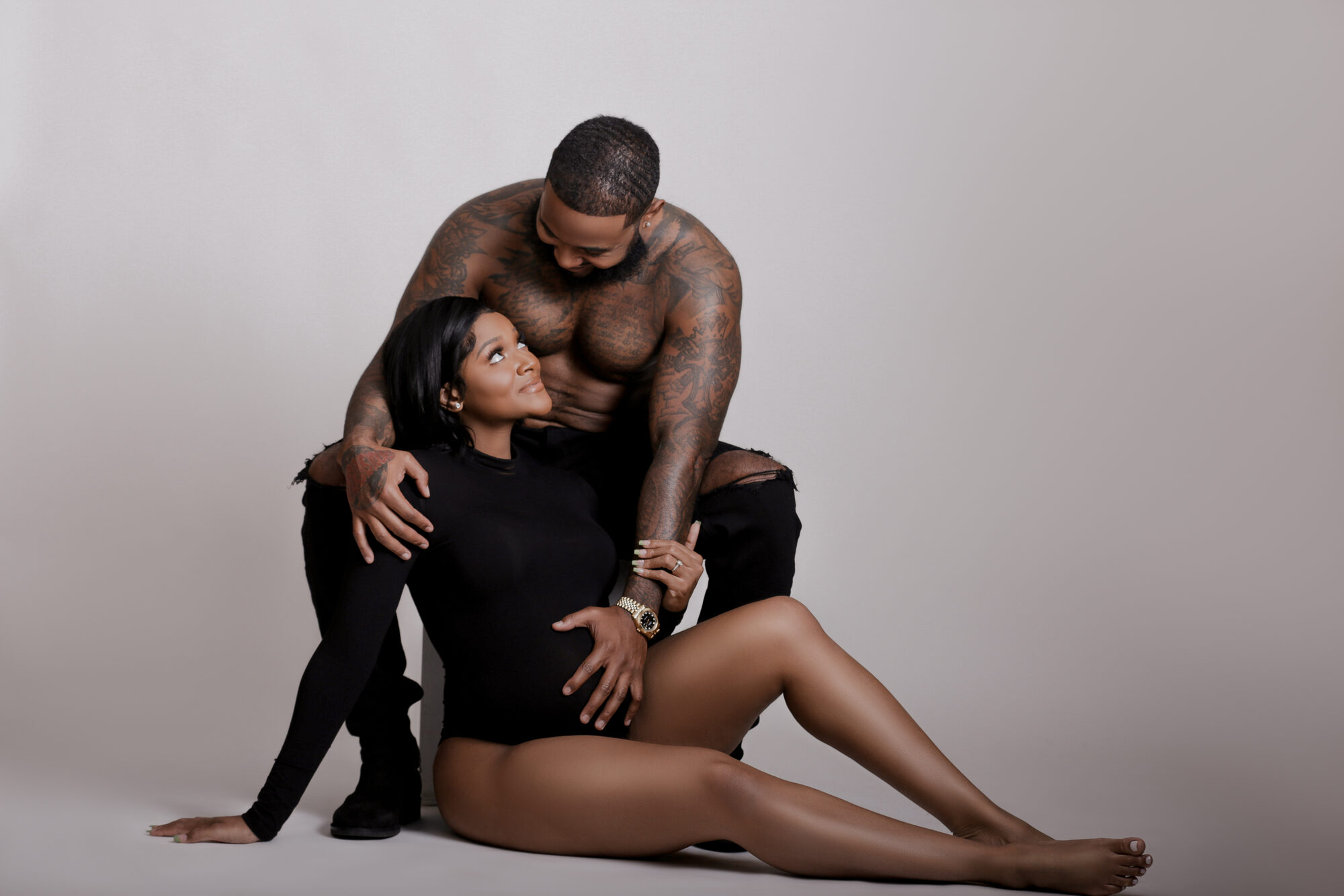 Maternity photography by Sima